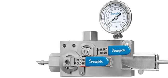 Sonda de toma de muestras SWAGELOK